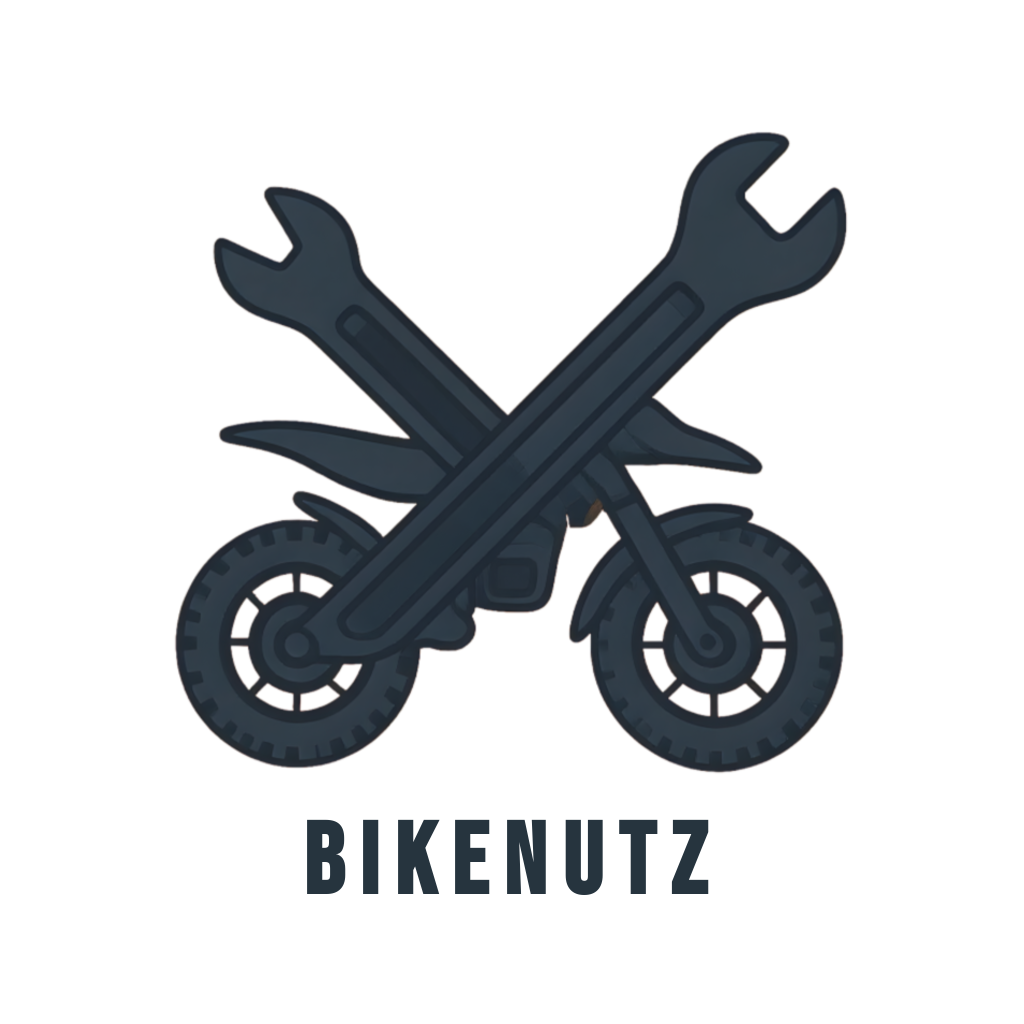 BikeNutz splash logo